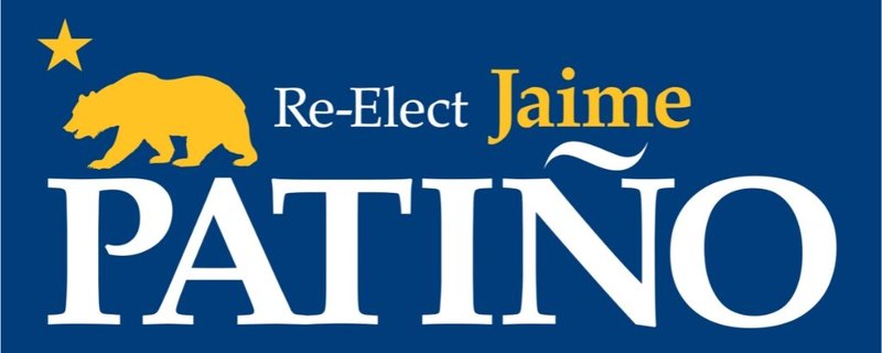 Re-Elect Jaime Patiño