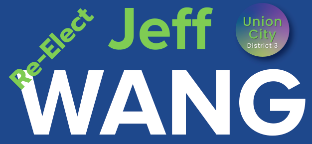 Re-Elect Jeff Wang